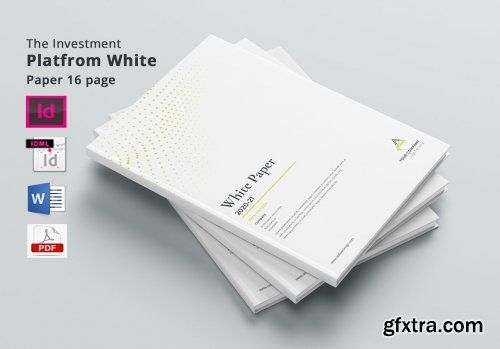 CreativeMarket - White Paper 16 page 5276965