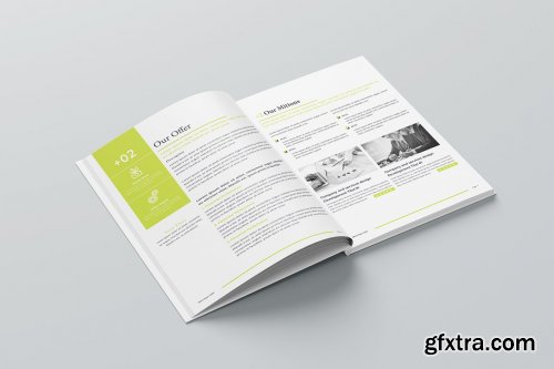 CreativeMarket - White Paper 16 page 5276965