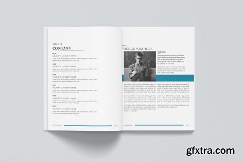 CreativeMarket - Annual Report 16 page's 5400963