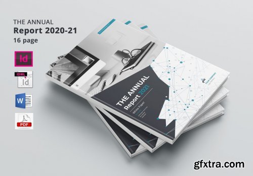 CreativeMarket - Annual Report 16 page's 5400963