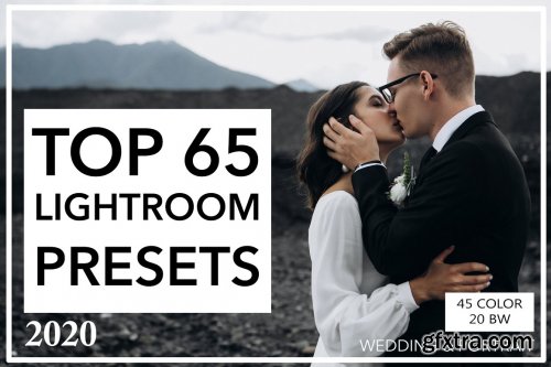 CreativeMarket - TOP 65 LIGHTROOM PRESETS - 2020 4906023