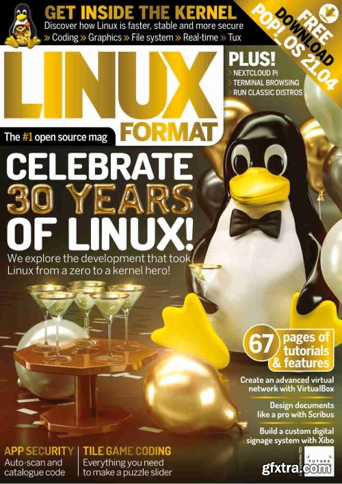 Linux Format UK - September 2021