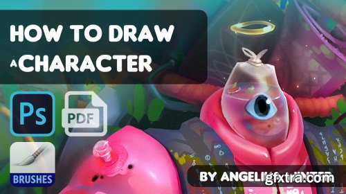 How to Draw a Character by Angelika Winter