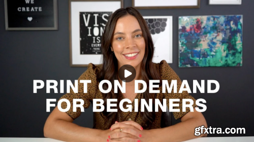  Print On Demand Course For Beginners