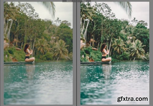 CreativeMarket - Bali Mood Lightroom Preset 5570074