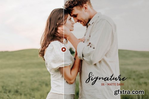 CreativeMarket - Signature Lightroom Presets 5559569