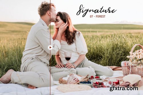 CreativeMarket - Signature Lightroom Presets 5559569