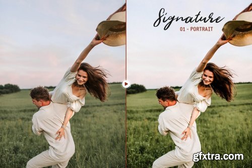 CreativeMarket - Signature Lightroom Presets 5559569