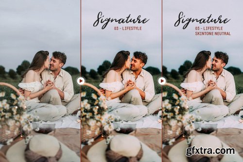 CreativeMarket - Signature Lightroom Presets 5559569