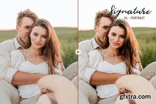 CreativeMarket - Signature Lightroom Presets 5559569