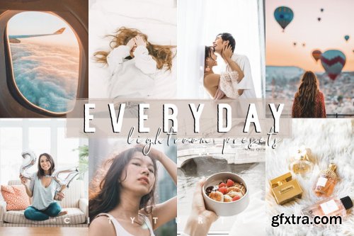 CreativeMarket - EVERYDAY Bright Lifestyle Presets 5347952