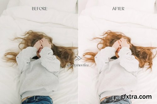 CreativeMarket - EVERYDAY Bright Lifestyle Presets 5347952