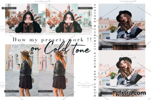 CreativeMarket - HONEY BABE - Lightroom Presets 4982611