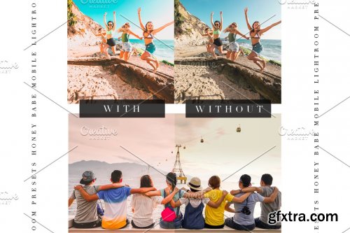 CreativeMarket - HONEY BABE - Lightroom Presets 4982611