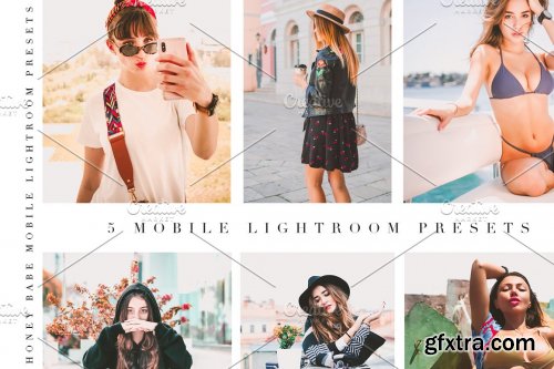 CreativeMarket - HONEY BABE - Lightroom Presets 4982611