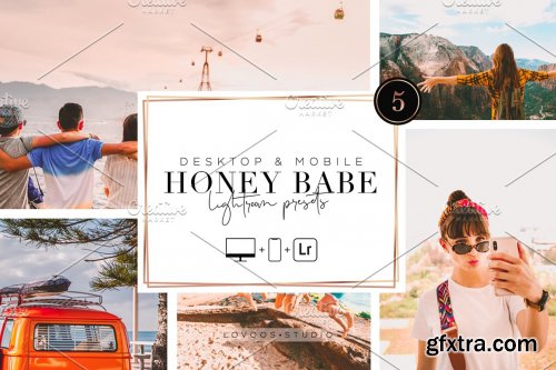 CreativeMarket - HONEY BABE - Lightroom Presets 4982611