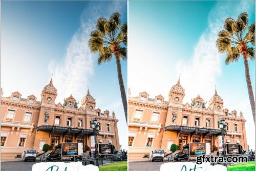 CreativeMarket - Small Town Lightroom Presets 5555337