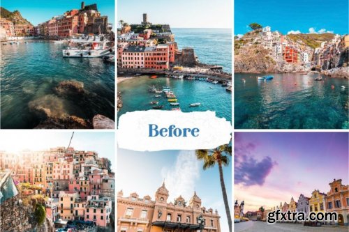 CreativeMarket - Small Town Lightroom Presets 5555337