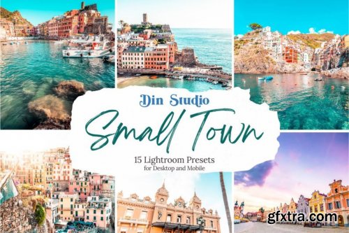 CreativeMarket - Small Town Lightroom Presets 5555337