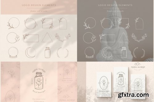 CreativeMarket - Logo Bundle ~ Mystic Designs 5595422