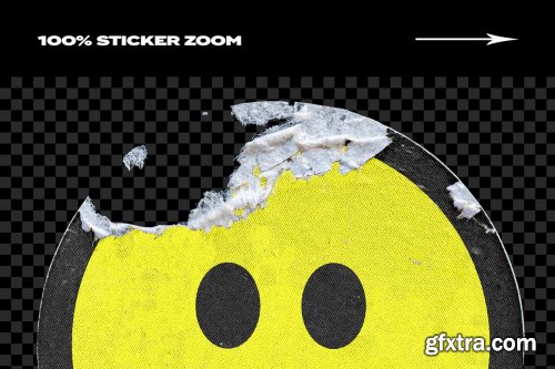 CreativeMarket - Sticker Mockup Bundle Logo Branding 5142909