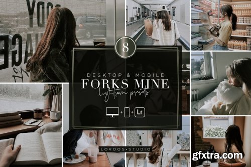 CreativeMarket - FORKS MINE - Lightroom Presets 6418268