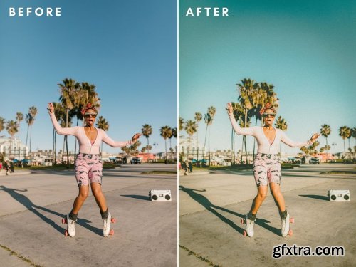 CreativeMarket - 80s Retro Lightroom Presets 6422531