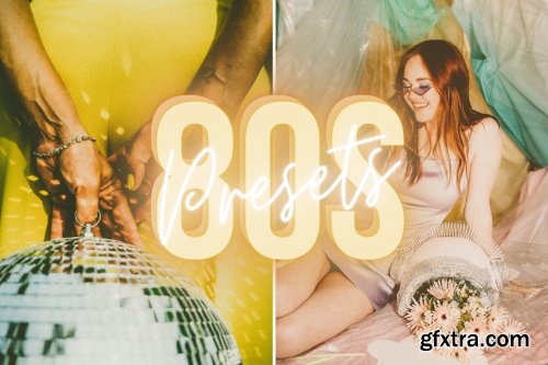 CreativeMarket - 80s Retro Lightroom Presets 6422531