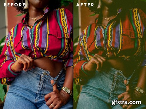 CreativeMarket - 80s Retro Lightroom Presets 6422531