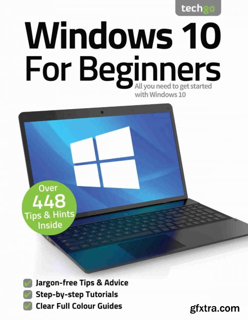 Windows 10 For Beginners – 7th Edition 2021