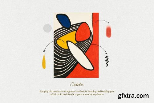 CreativeMarket - Calder's Art Procreate Brushes 5499141