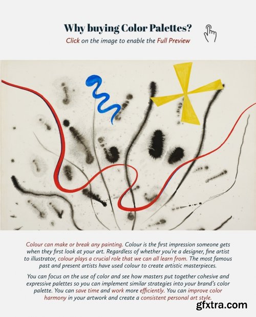 CreativeMarket - Calder's Art Procreate Brushes 5499141