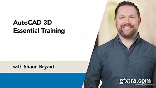 AutoCAD 3D Essential Training