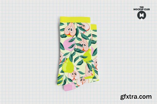 CreativeMarket - SOCKS MOCKUP SET 6423150