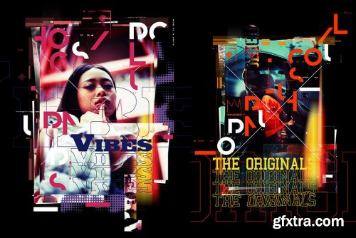 CreativeMarket - Lomography Typography PS Action 6357815