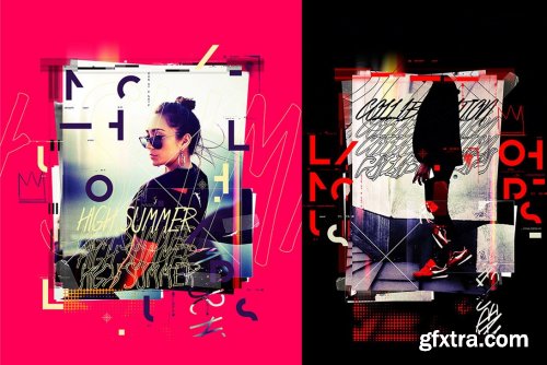 CreativeMarket - Lomography Typography PS Action 6357815