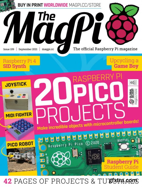 The MagPi - September 2021