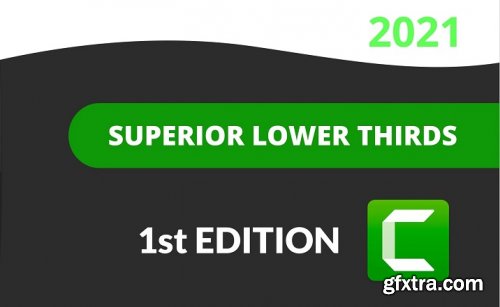  Camtasia 2021 Superior Lower Thirds For Corporate Video Editing