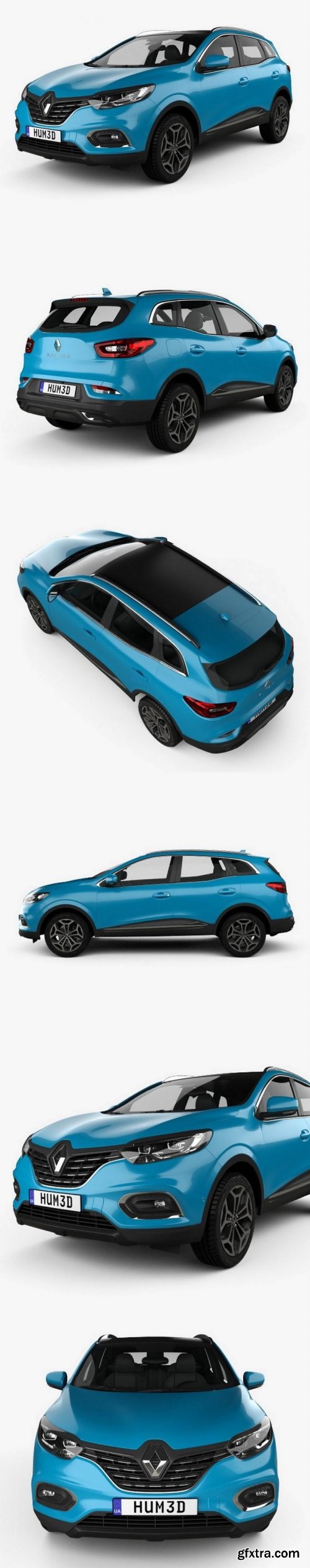 Renault Kadjar 3D Model