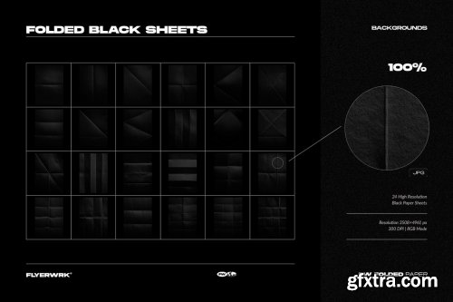 CreativeMarket - Folded Paper Sheets 6247209