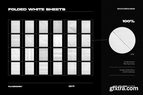 CreativeMarket - Folded Paper Sheets 6247209