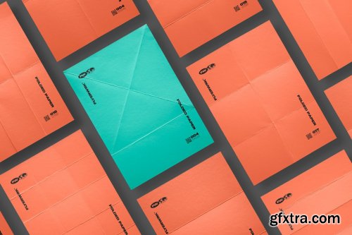 CreativeMarket - Folded Paper Sheets 6247209