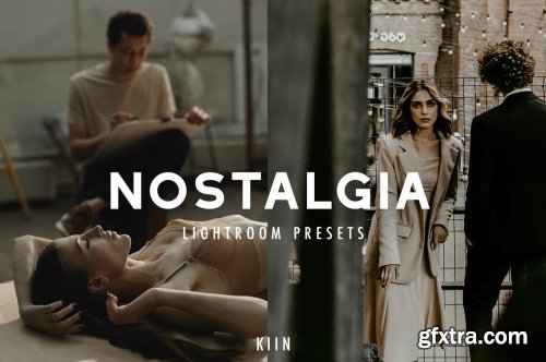 CreativeMarket - 7 NOSTALGIA LIGHTROOM PRESETS 6430441