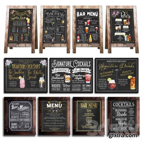 Chalkboard for cafe 2