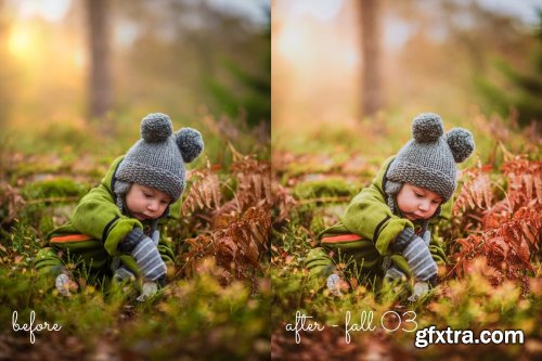 CreativeMarket - 15 Fall / Autumn Lightroom Presets 5499857