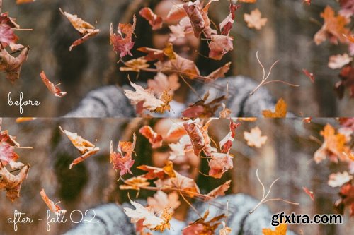 CreativeMarket - 15 Fall / Autumn Lightroom Presets 5499857