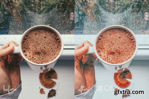 CreativeMarket - 15 Fall / Autumn Lightroom Presets 5499857