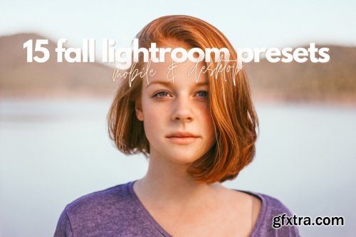 CreativeMarket - 15 Fall / Autumn Lightroom Presets 5499857