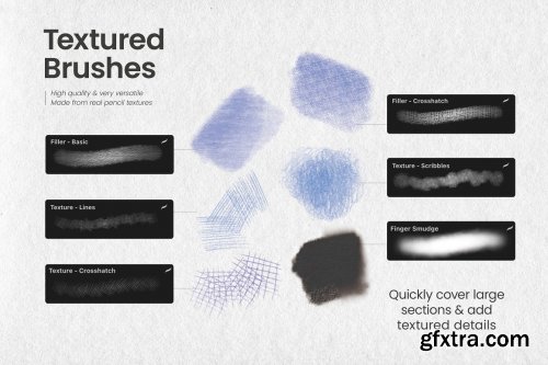 CreativeMarket - Ultimate Pencil Brushes • Procreate 5496534