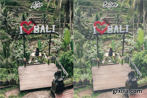 CreativeMarket - Bali Lightroom Presets 5337033